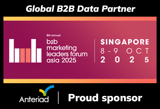 B2BMLF Asia 2025 Anteriad 560x380