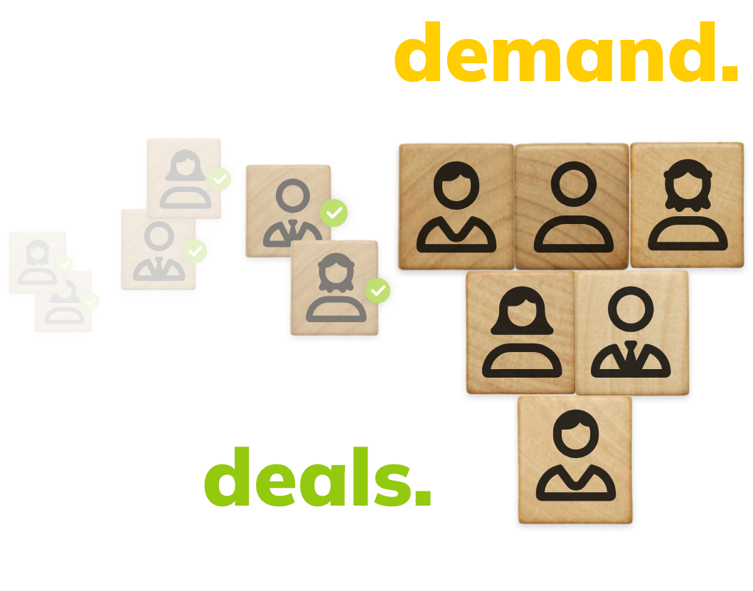 Fuel your demand. Accelerate your deals.
