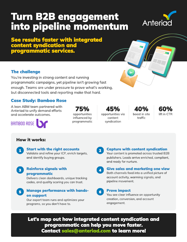 Content Syndication + Programmatic